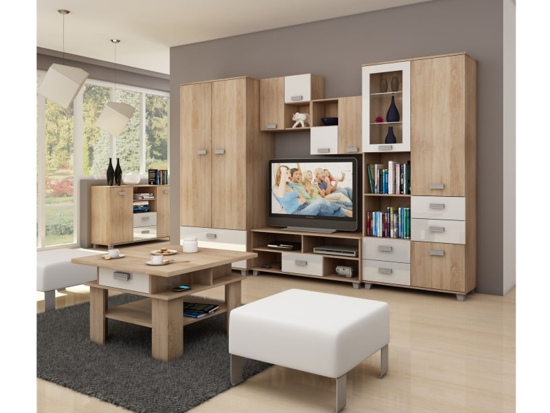 Obývací stěna SOLO 1, barva: ...