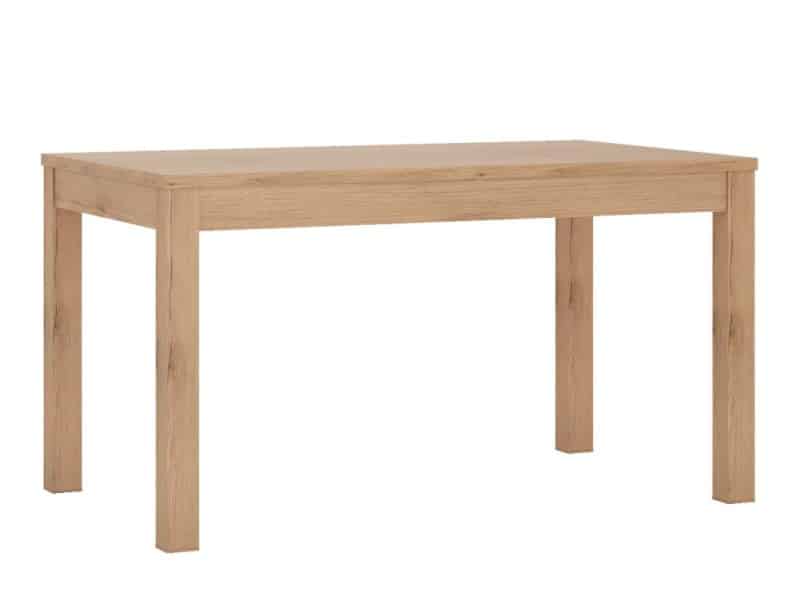 SUMMER, rozkládací jídelní stůl, typ 75, san remo světlé