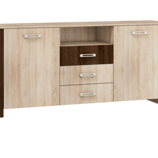 Komoda velká HUGO, barva: