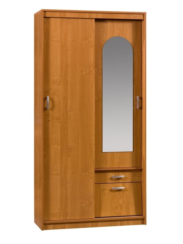 Předsíň ALEXANDER 3 se zrcadlem, barva: