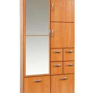 Předsíň BARCELONA 100 se zrcadlem, barva: