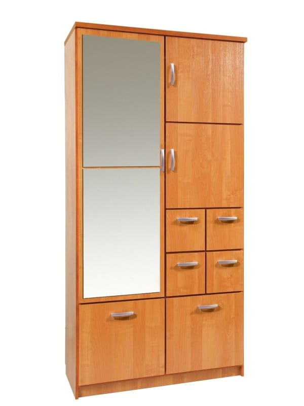 Předsíň BARCELONA 100 se zrcadlem, barva: