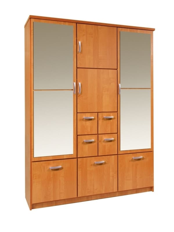 Předsíň BARCELONA 150 se zrcadlem, barva: