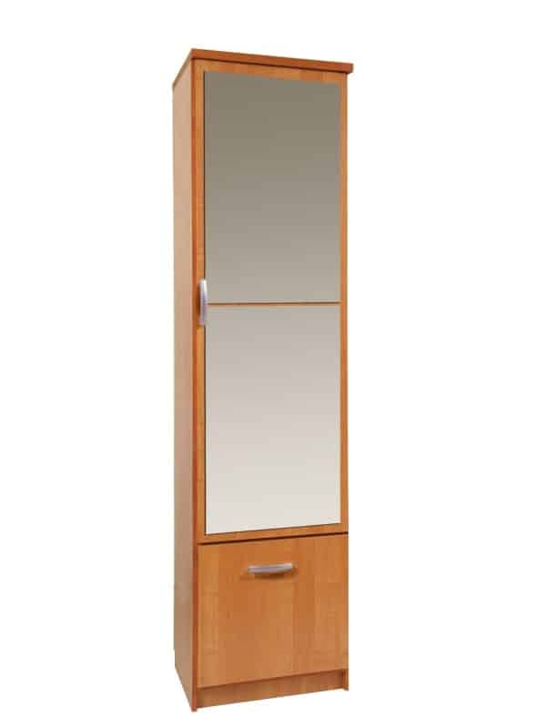 Skříň 50B k předsíni BARCELONA se zrcadlem, barva: