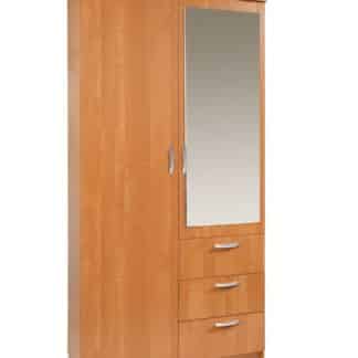 Předsíň PARIS 100/40 se zrcadlem, barva: