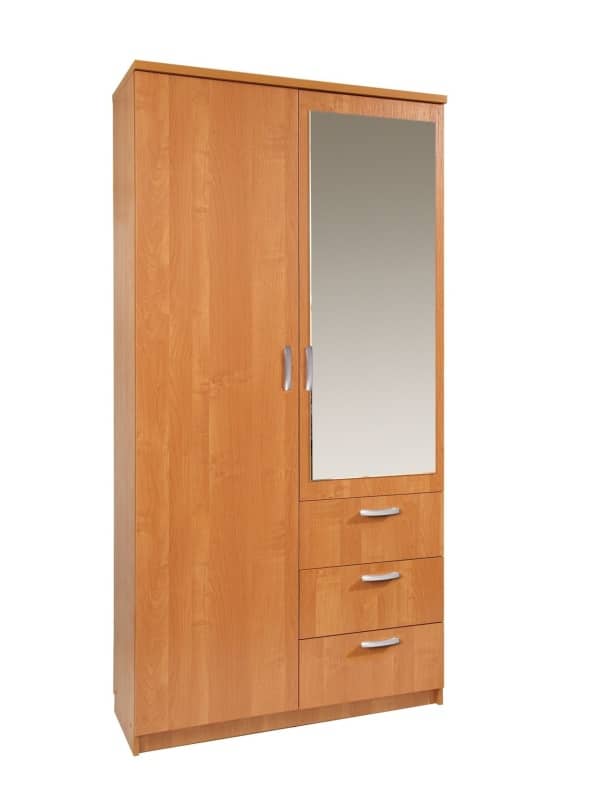 Předsíň PARIS 100/40 se zrcadlem, barva: