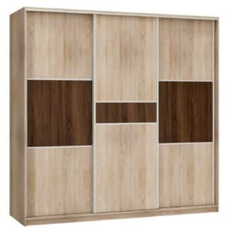 Šatní skříň RICO 220C, barva: