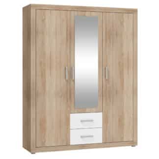 VIKI, šatní skříň 3D, barva: ...