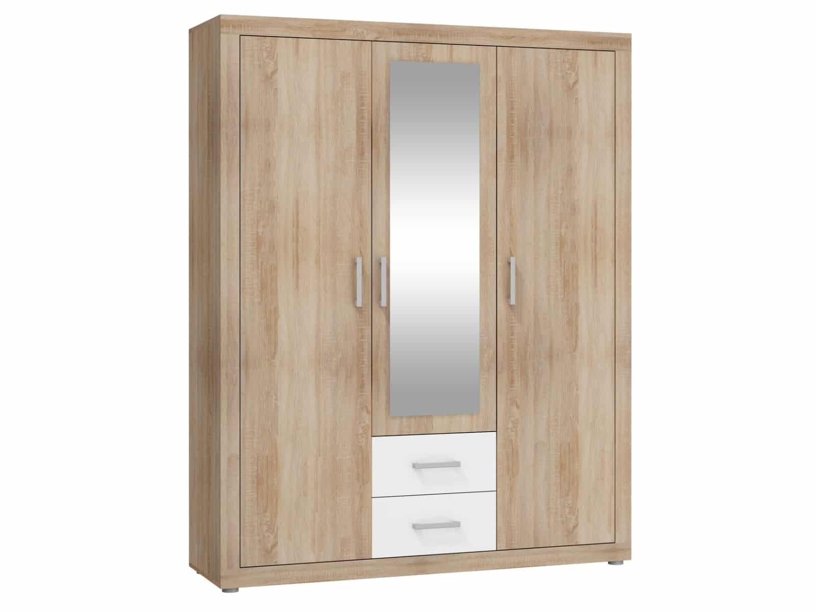 VIKI, šatní skříň 3D, barva: ...