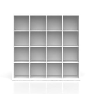 NEPO, regál REG/15/16, bílá