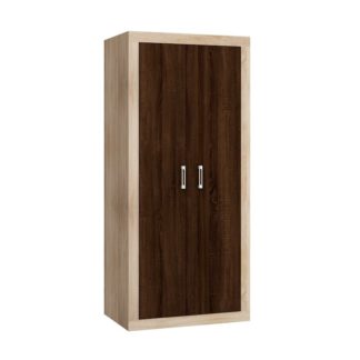 VERIN/22, skříň 2D, dub sonoma/dub sonoma tm.