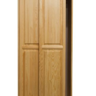 Skříň 2D/80 nr.6 věšák, masiv borovice, moření: ...