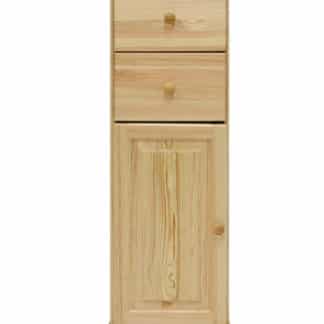 Komoda nr.23/47, masiv borovice, moření: ...