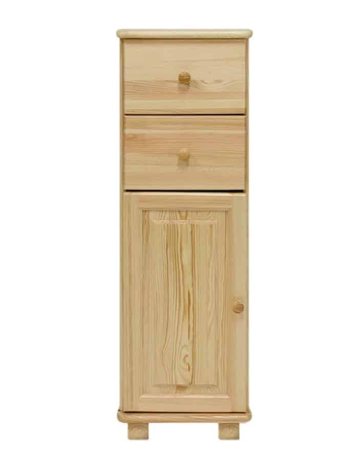 Komoda nr.23/47, masiv borovice, moření: ...