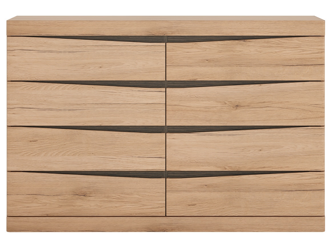 SUMMER, komoda 8S, typ 44, san remo světlé