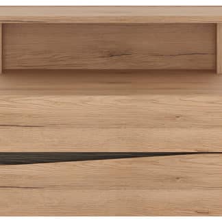 SUMMER, noční stolek 2S, pravý, typ 95, san remo světlé