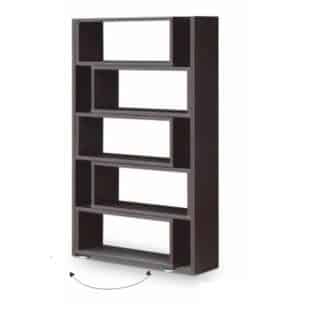 KLOE II regál rozkládací, wenge