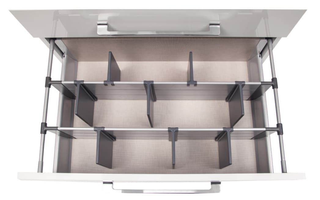 Příčný rozdělovač pro hlubokou zásuvku 80 cm