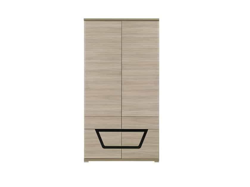 TS 6 - TESS, skříň 2D TS 6, jilm