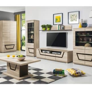 TESS, obývací pokoj, jilm