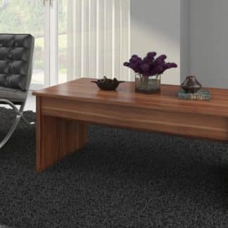 Konferenční stolek INDILA, švestka wallis