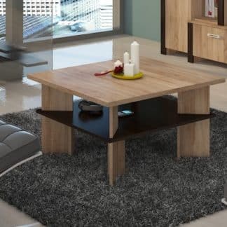 Konferenční stolek VECTRA 1, dub sonoma/dub sonoma tmavá