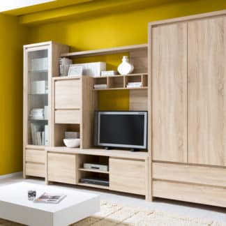 KASPIAN bytová stěna,  dub sonoma