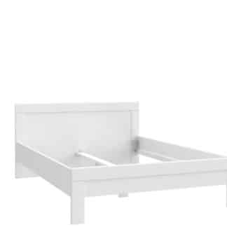 SNOW postel SNWL14 140x200 cm, bílá