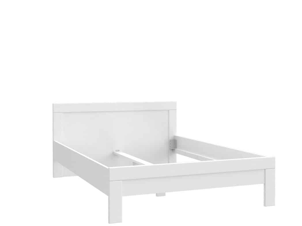 SNOW postel SNWL14 140x200 cm, bílá