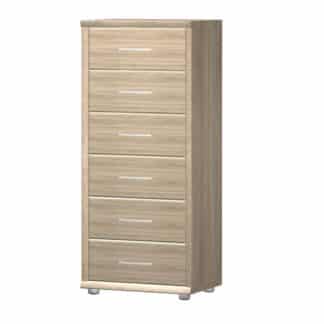 POINT komoda C1, dub bardolino