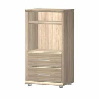 POINT komoda B6, dub bardolino