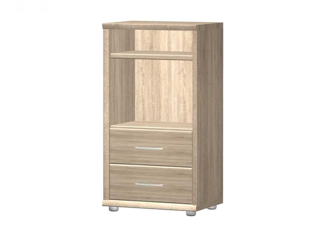 POINT komoda B6, dub bardolino