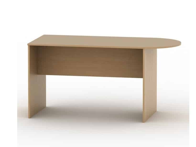 TEMPO AS NEW 022 kancelářský stůl s obloukem, buk