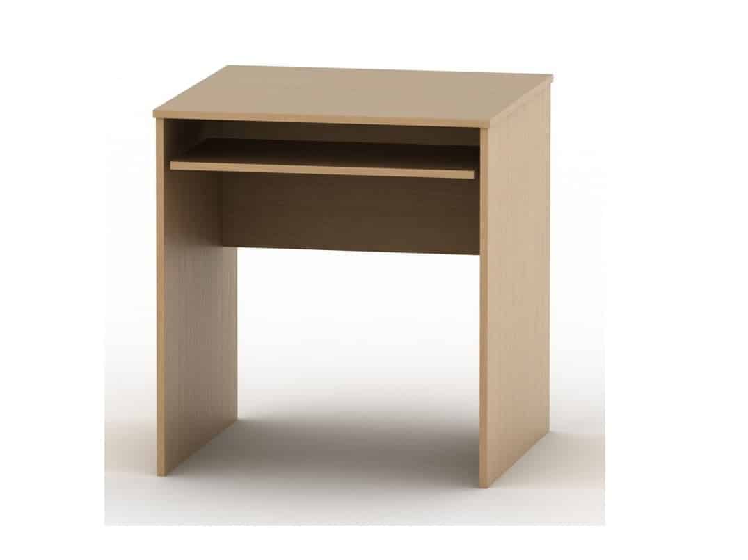 PC stůl s výsuvem TEMPO AS NEW 023, buk