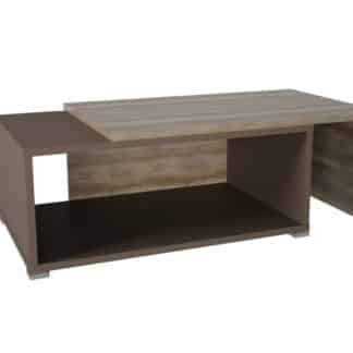 DRON konferenční rozkládací stolek, dub canyon/lava