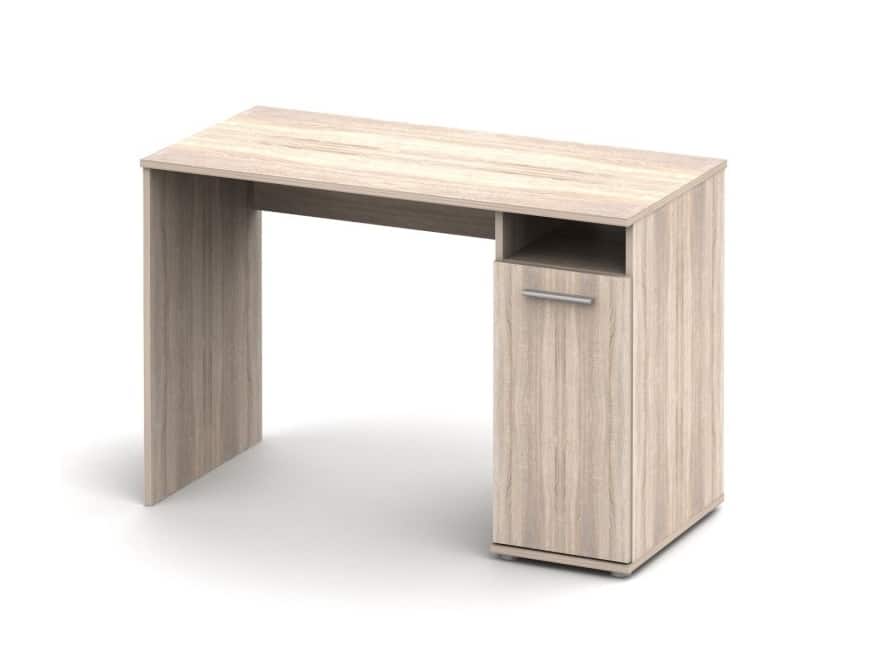 Psací stůl se skříňkou SINGA 21, dub sonoma