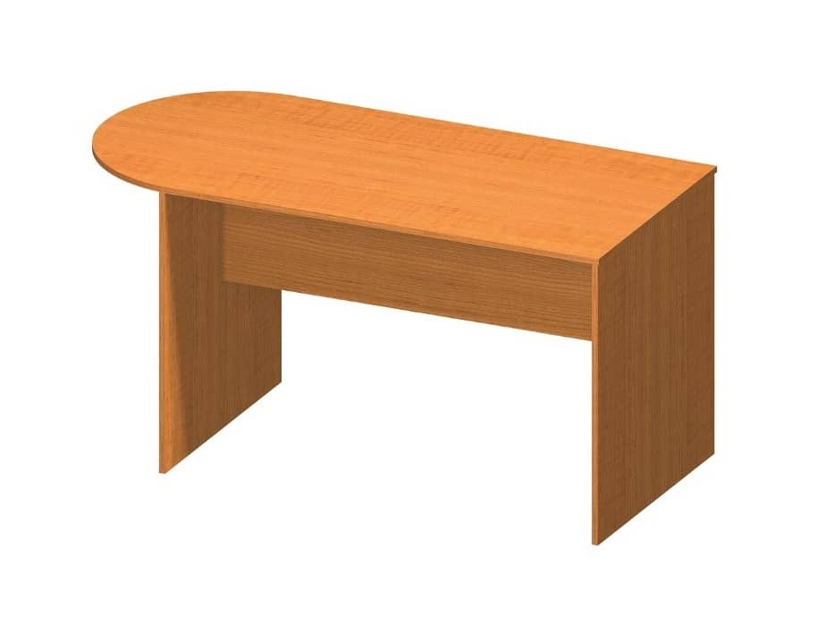 TEMPO AS NEW 022 kancelářský stůl s obloukem, třešeň