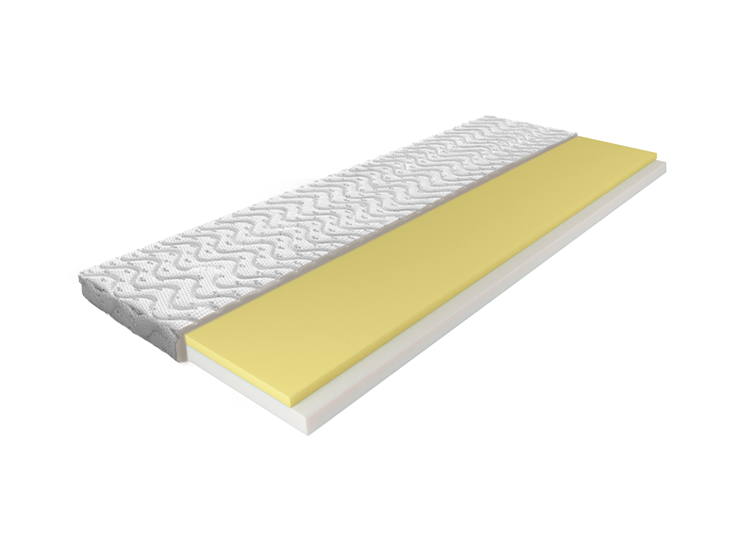 Dětská matrace BLANKA 80x190 cm, potah jersey neprošívaný