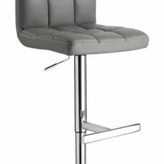 Barová židle KROKUS C-105 šedá