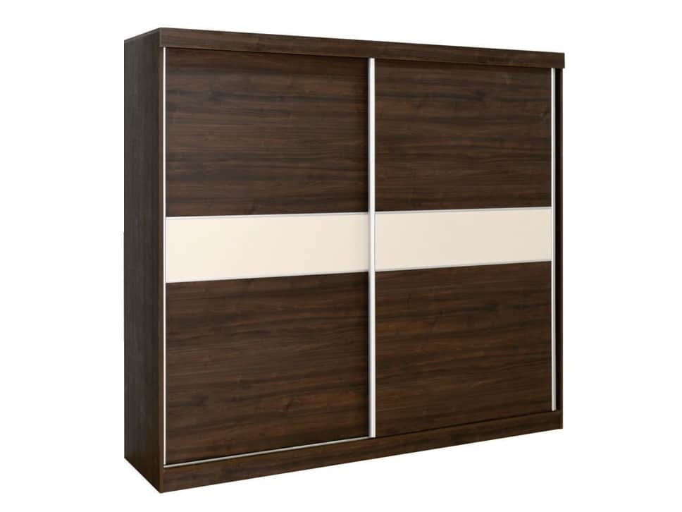 Šatní skříň GD 240, ořech arlington