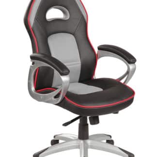 Kancelářské křeslo Q-055 černá/šedá