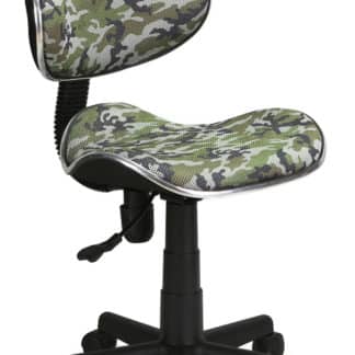 Kancelářská židle Q-G2 maskáčový vzor