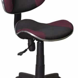 Kancelářská židle Q-G2 černá/fialová