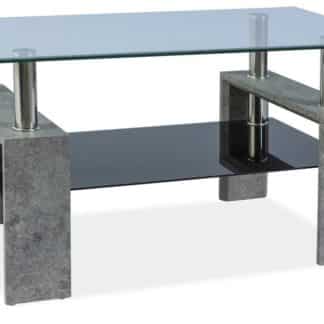 Konferenční stolek LISA III, šedý kámen