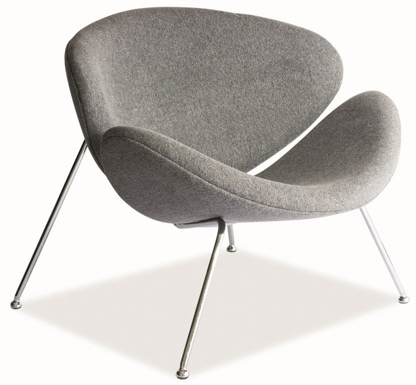 Čalouněné křeslo MAJOR, šedá