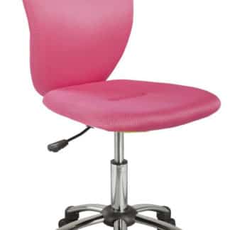 Kancelářská židle Q-037 růžová