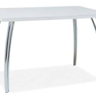 Jídelní stůl SK-2 bílý lesk