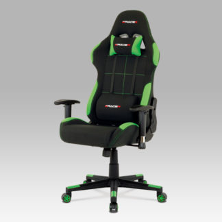 Kancelářská židle KA-F02 GRN, zelená