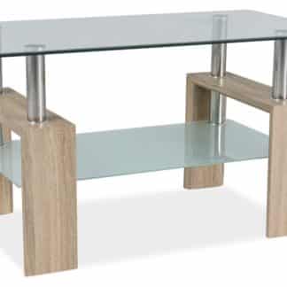 Konferenční stolek LISA III, dub sonoma