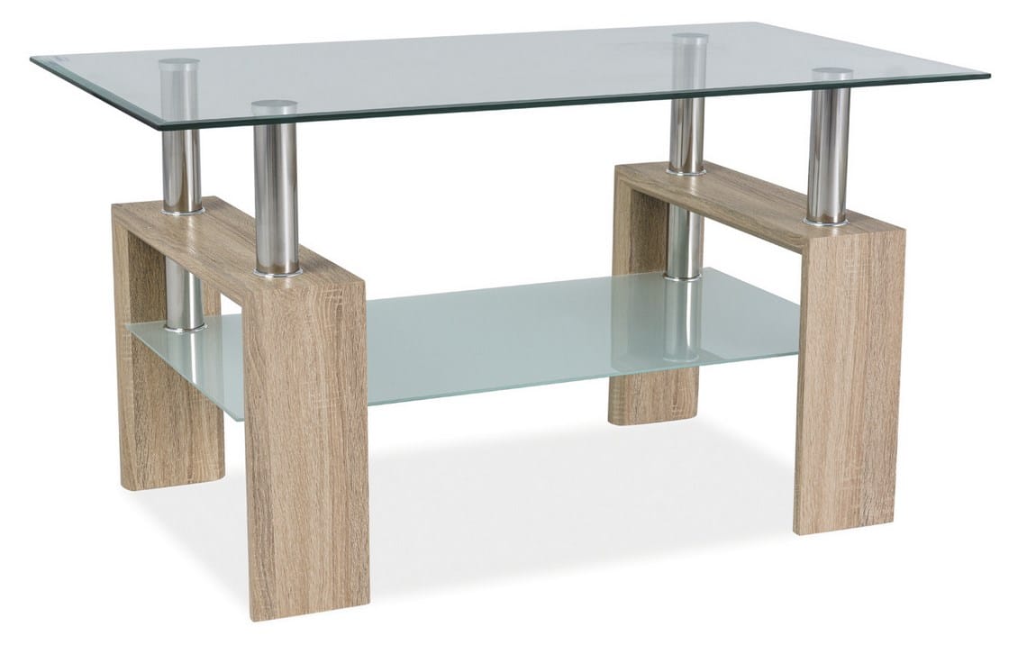 Konferenční stolek LISA III, dub sonoma